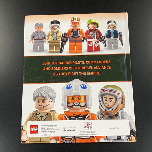 Lego Star Wars: Rebel Forces - Hardcover Children’s Book - Picture 2 of 6